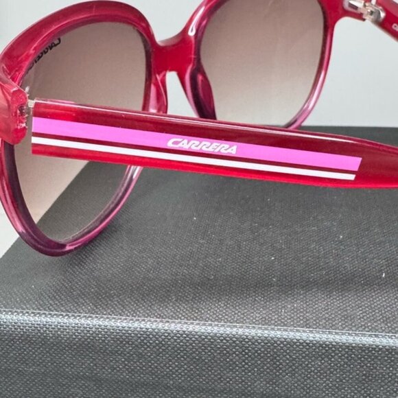 Pink Carrera Ray-Ban Sunglasses – Chic & Sporty Look - Picture 8 of 11